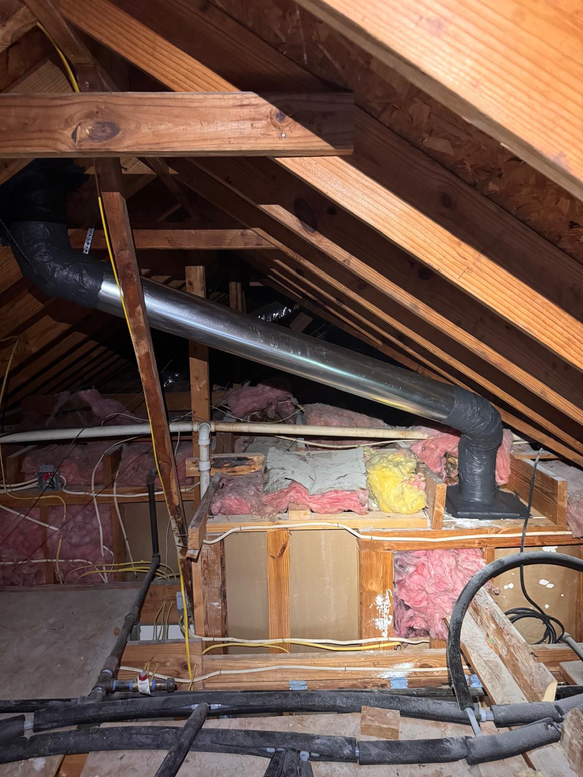Exhaust & Vent Hoods - hvac attic installation houston tx